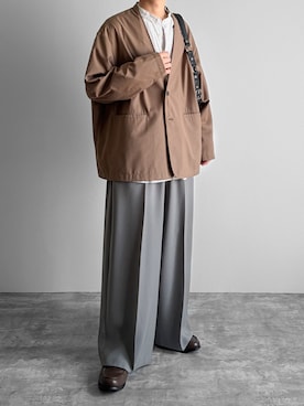 つね。さん(メンズ・174cm)の春コーディネート