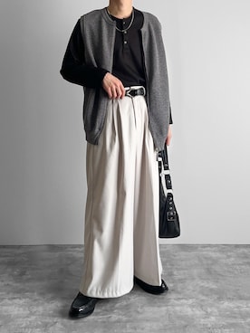 つね。さん(メンズ・174cm)の春コーディネート