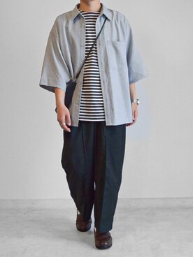 つね。さん(メンズ・174cm)の春コーディネート