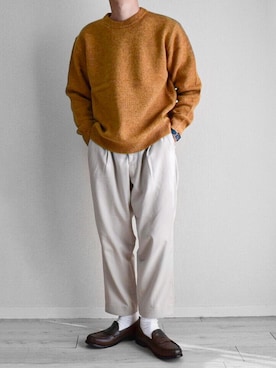 つね。さん（メンズ・174cm）の秋コーディネート