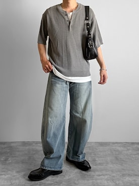 つね。さん(メンズ・174cm)の秋コーディネート