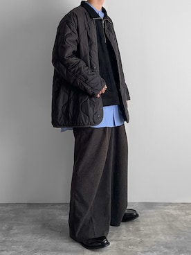 つね。さん(メンズ・174cm)の冬コーディネート