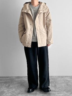 つね。さん(メンズ・174cm)の春コーディネート