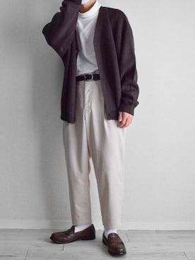つね。さん（メンズ・174cm）の冬コーディネート