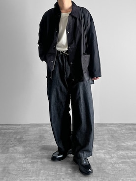 「green label relaxing（グリーンレーベルリラクシング）のアイテム」を使った、つね。さん（メンズ・174cm）の春コーディネート