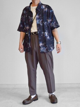 「ジーユーコーデ」｜つね。さん（メンズ・174cm）の春コーディネート