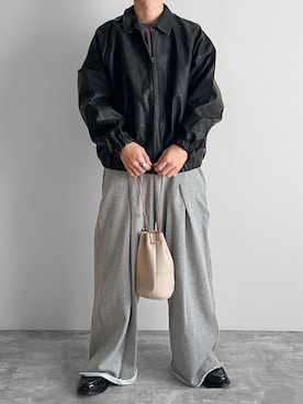 つね。さん(メンズ・174cm)の春コーディネート