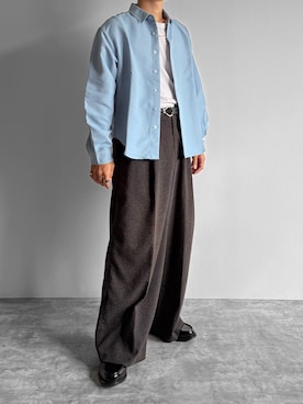 つね。さん（メンズ・174cm）の秋コーディネート