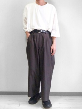 つね。さん(メンズ・174cm)の夏コーディネート