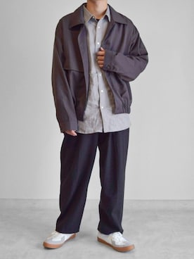 つね。さん（メンズ・174cm）の春コーディネート
