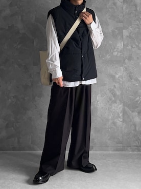 「JOKER（ジョーカー）のアイテム」を使った、つね。さん（メンズ・174cm）の秋コーディネート