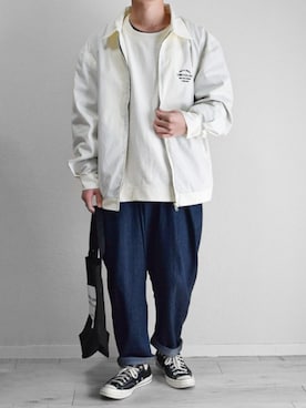つね。さん(メンズ・174cm)の春コーディネート