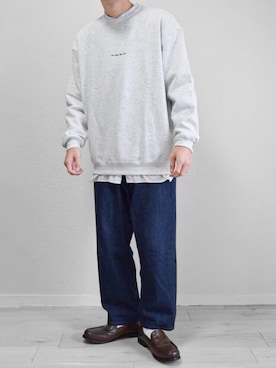 つね。さん(メンズ・174cm)の冬コーディネート