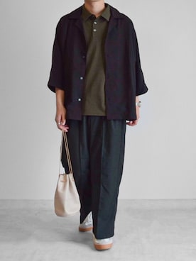 つね。さん（メンズ・174cm）の春コーディネート