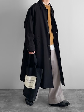 つね。さん（メンズ・174cm）の春コーディネート