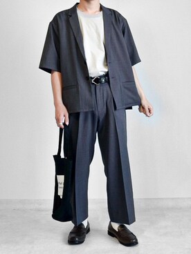 つね。さん(メンズ・174cm)の夏コーディネート