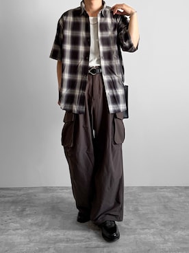 つね。さん(メンズ・174cm)の夏コーディネート