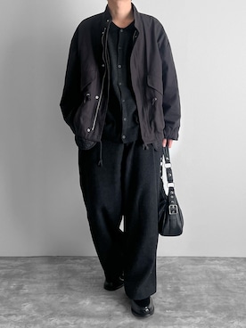 つね。さん(メンズ・174cm)の冬コーディネート