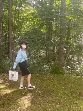 ENBOさん（レディース・155cm）の秋コーディネート