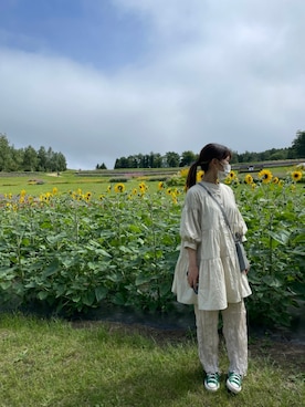 ENBOさん（レディース・155cm）の秋コーディネート