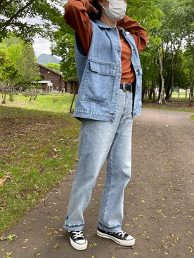 ENBOさん（レディース・155cm）の夏コーディネート