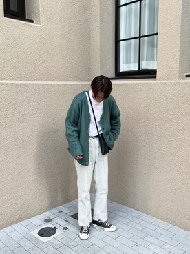 かんたさん(メンズ・171cm)の春コーディネート