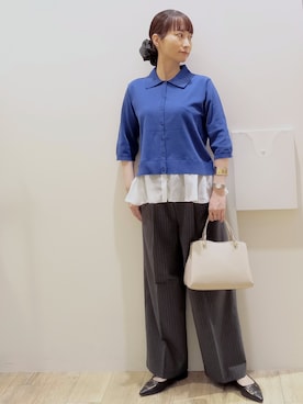 MKさん(レディース・162cm)の秋コーディネート