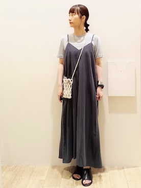 「マシンウォッシャブル」｜MKさん（レディース・162cm）の秋コーディネート