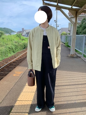 「Java（ジャバ）のアイテム」を使った、ささん（レディース・160cm）の夏コーディネート
