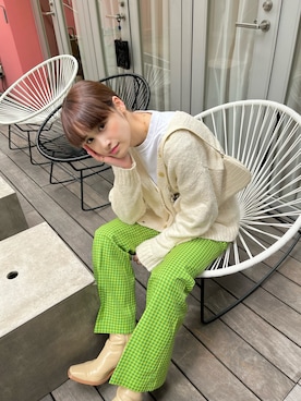 ターナーさんのコーディネート