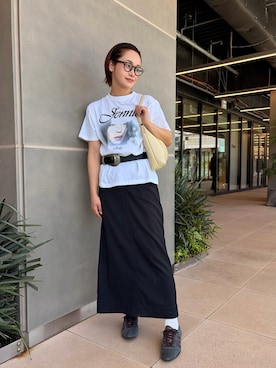 ターナーさん(レディース・161cm)の夏コーディネート