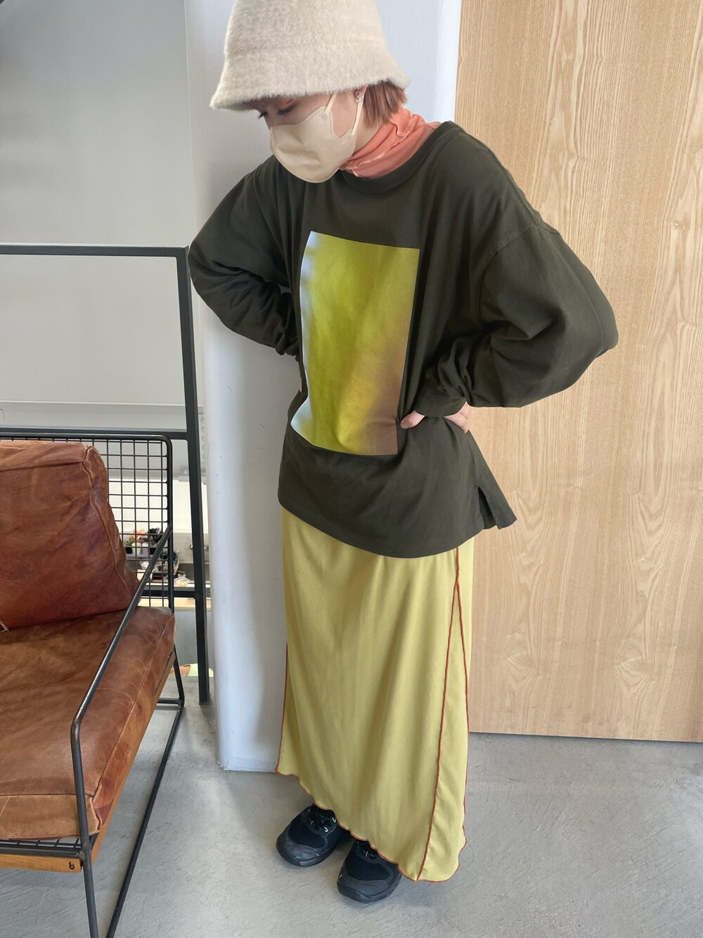 kastane Cho ongo コラボフォトロンT Cho ongo × Kastanecollaboration long sleeve tee shooting | PLAY