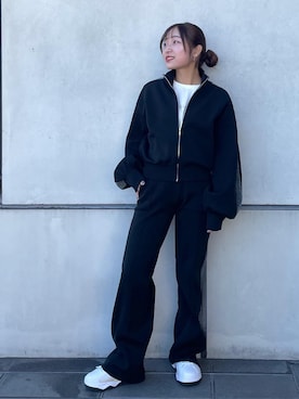 「PUMA（プーマ）の【PUMA】BLSTR ウィメンズシューズ（スニーカー）」を使った、miwaさん（レディース・151cm）の冬コーディネート