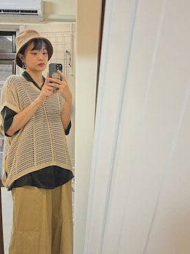 aoiさん（レディース・168cm）の秋コーディネート