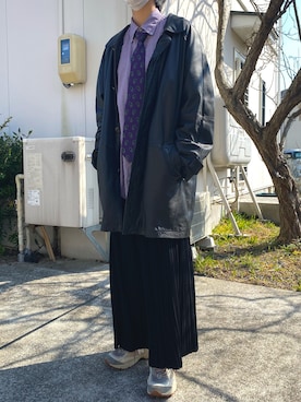 「アイテム（スカート）」を使った、kikuminさん（レディース・171cm）の春コーディネート