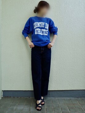 チャンピオンスウェット の人気ファッションコーディネート Wear