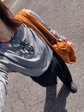 38さん（骨格ストレート・レディース・156cm）の秋コーディネート