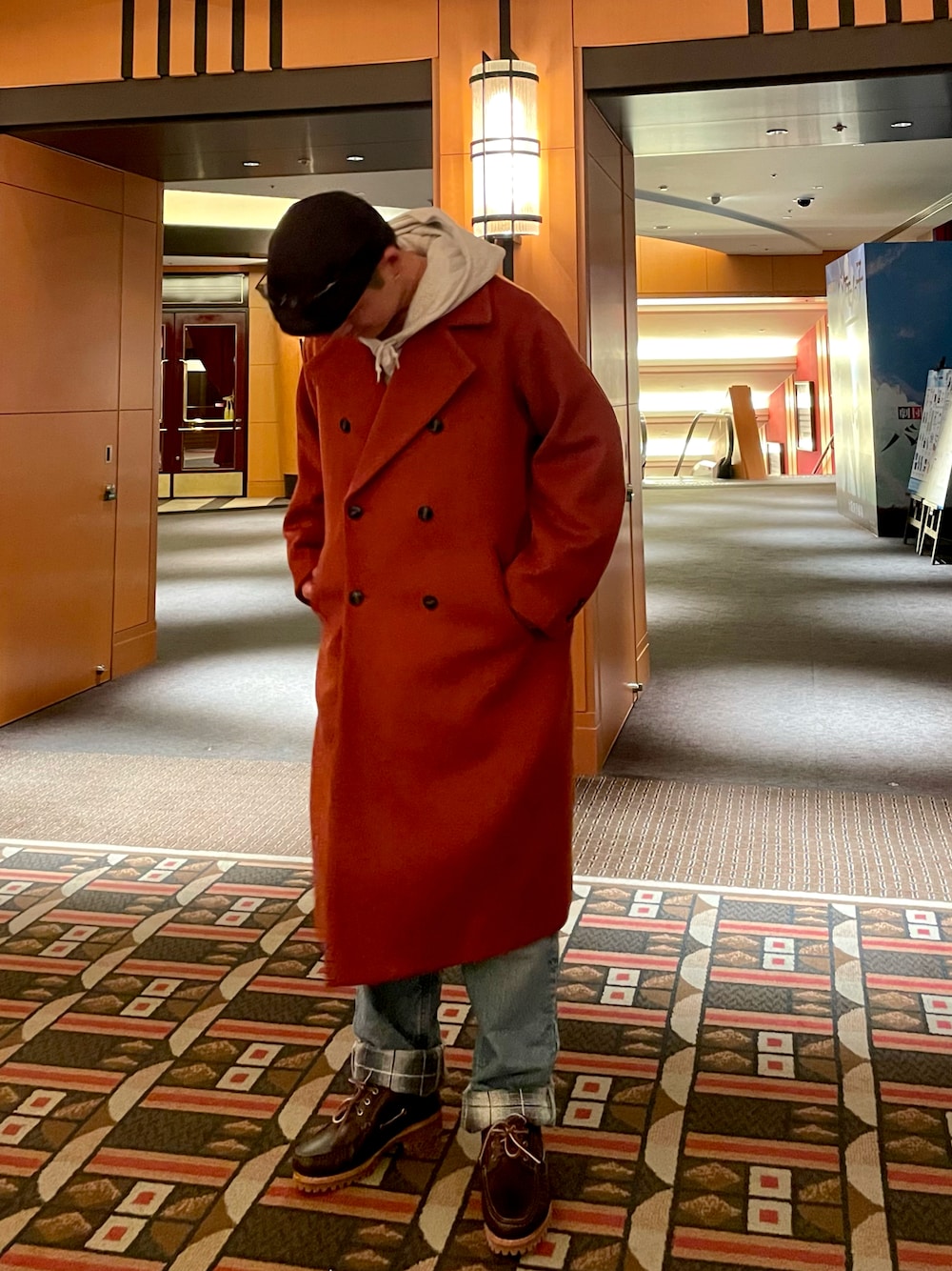 【美品】ティンバーランド　デェッキシューズ・モカシン・オーセンティック 3EYE Timberland TIMBERLAND（ティンバーランド） オーセンティック