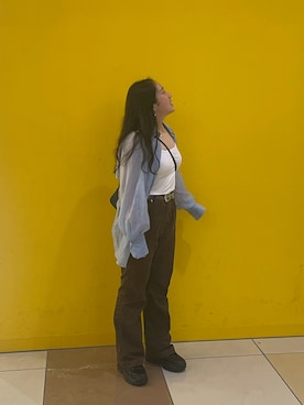Meiさん（レディース・151cm）の春コーディネート