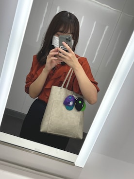 なっちゃんさん（レディース・160cm）の夏コーディネート