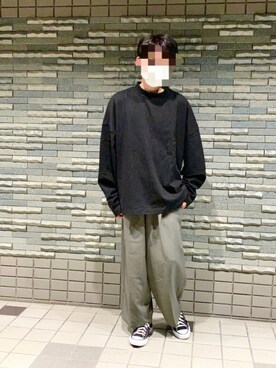 「秋トレンド2021」｜Takuさん（メンズ・160cm）の秋コーディネート