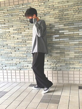 「秋トレンド2021」｜Takuさん（メンズ・160cm）の秋コーディネート