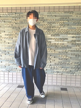 Takuさん(メンズ・160cm)の秋コーディネート