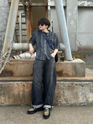 ヨン｜G.H.BASSのローファーを使ったコーディネート - WEAR