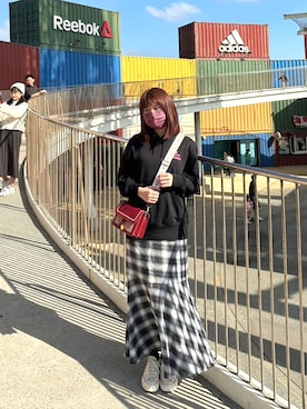 Jessicaさん(レディース・161cm)の冬コーディネート