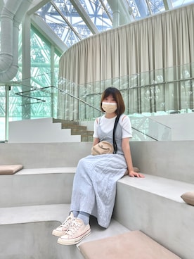 「アイテム（その他トップス）」を使った、Jessicaさん（レディース・161cm・20代）の秋コーディネート