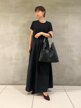 AOKIさん（レディース・158cm）の夏コーディネート