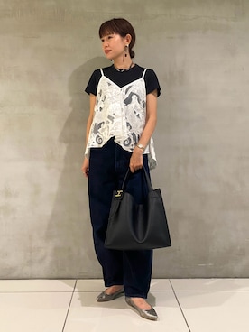 AOKIさん（レディース・158cm）の夏コーディネート