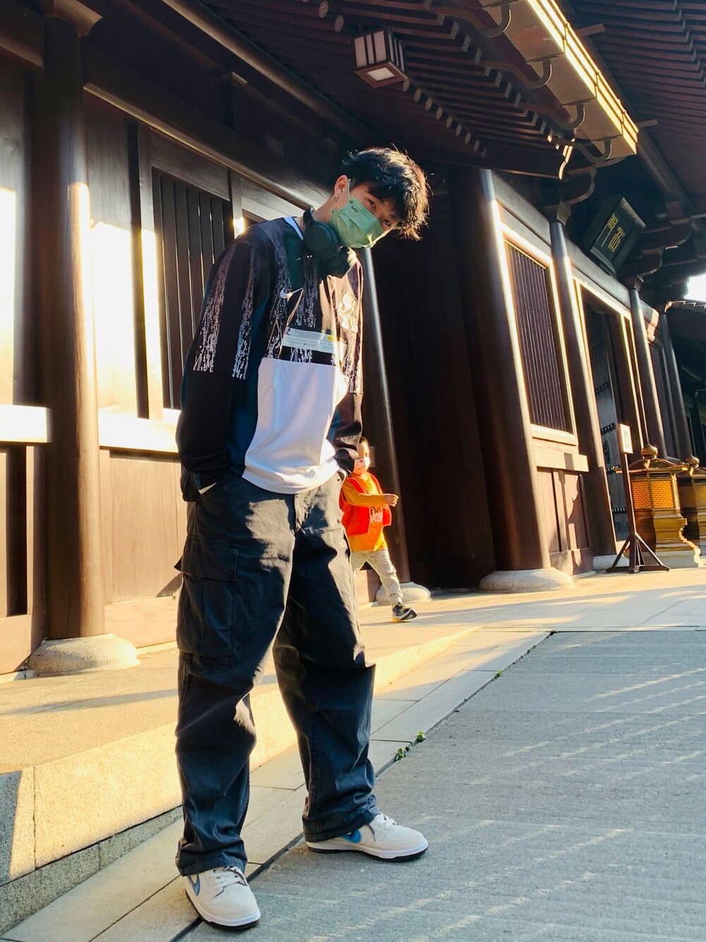 「ootd、NIKE、c.e、NikeSB、秋のコーデ、冬コーデ、休日コーデ、street、fashion」｜「C.Eのアイテム（スウェット、その他）」を使った、hustler.77さん（メンズ・178cm）の秋コーディネートの1枚目の写真