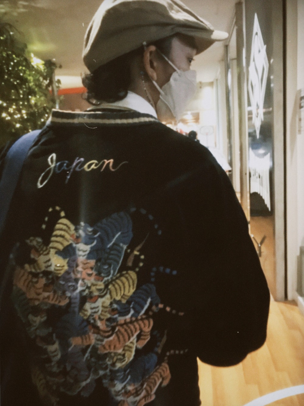 kapital ウール　スカジャン　ストール あたたかなあかり [Kusa Kanmuri ウールストール]/BRAND,Kusa
